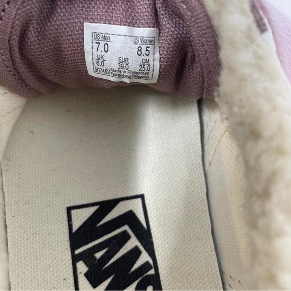 Vans Unisex Suede Sherpa Old Skool Low Top Sneakers Shoes - new - Picture 11 of 13